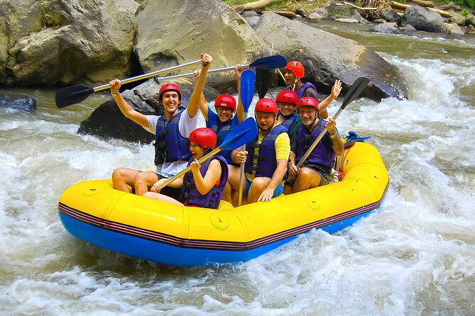 Ayung River Rafting - Ubud Best White Water Rafting - Who should book this Ubud rafting day, and who should think twice?