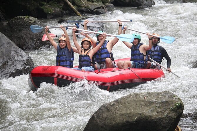 Ayung White Water Rafting and Bali ATV Ride Packages - The 8:00 am start and how the day stays on track