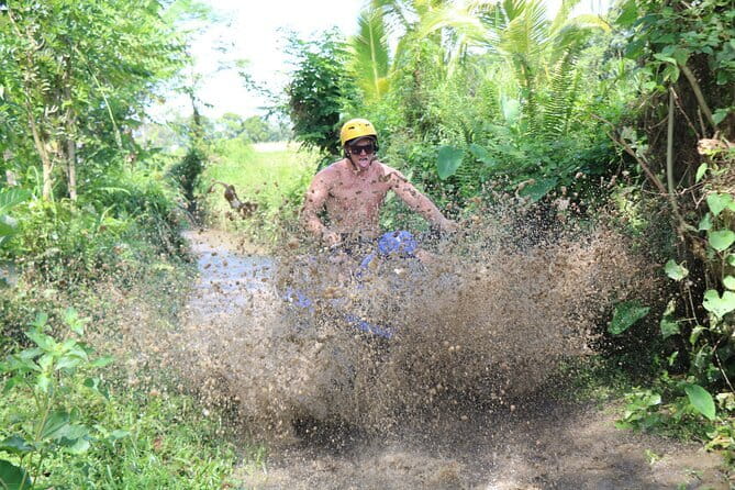 Ayung White Water Rafting and Bali ATV Ride Packages - Included lunch, lockers, showers: the stuff you notice after