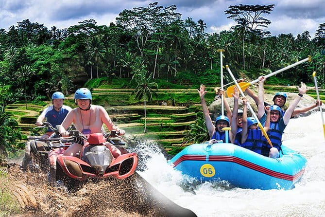 Ayung White Water Rafting and Bali ATV Ride Packages - Safety gear and how to use it without overthinking
