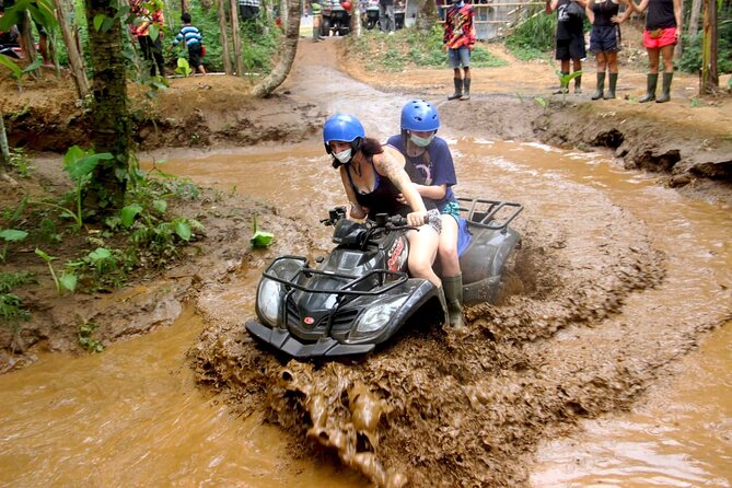 Balaji Adventure Bali Quad Bike 350cc and Ayung Rafting - Why This ATV + Ayung Combo Works From Ubud