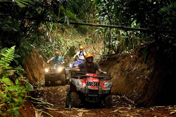 Balaji Adventure Bali Quad Bike - Single Bike 250cc - Quick hits before you start