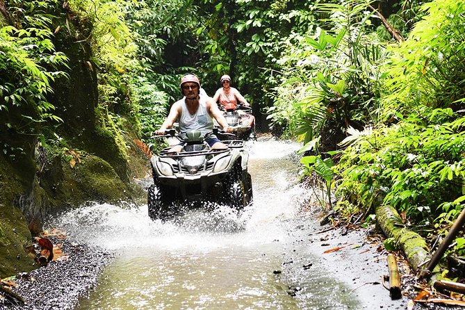 Balaji Adventure Bali Quad Bike - Single Bike 250cc - ATV riding in Ubud: why this feels more real