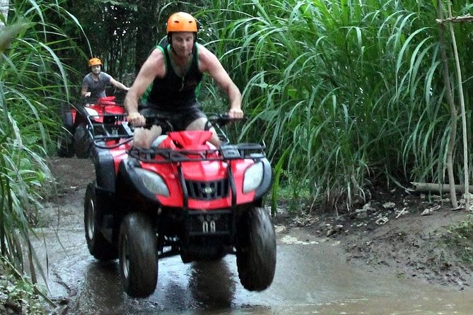 Balaji Adventure Bali Quad Bike - Single Bike 250cc - Safety talk, gear, and the driver-or-passenger decision