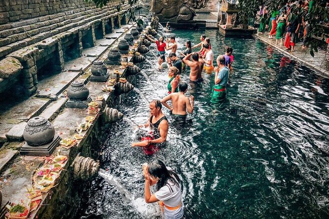 Bali 2 Days Package Nusa Penida and Ubud Tour with All Inclusive - Day 1 in Ubud: waterfalls, rice terraces, and temple stops