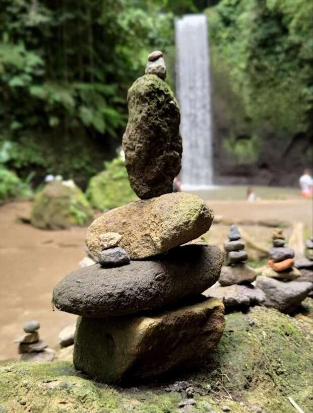 Bali: 3 best waterfall and tegalalang rice terrace - Tibumana Falls: Jungle Views and a Natural Pool Swim