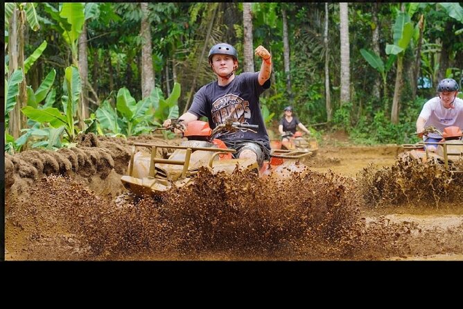 Bali Adventure Combo: ATV Quad Bike & Water Rafting Experience - Ayung River Rapids Meet ATV Trails in Ubud