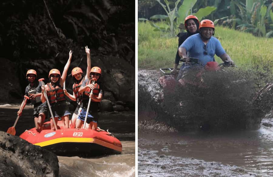Bali Adventure Combo: Rafting & Tandem ATV Experience - Key takeaways before you go