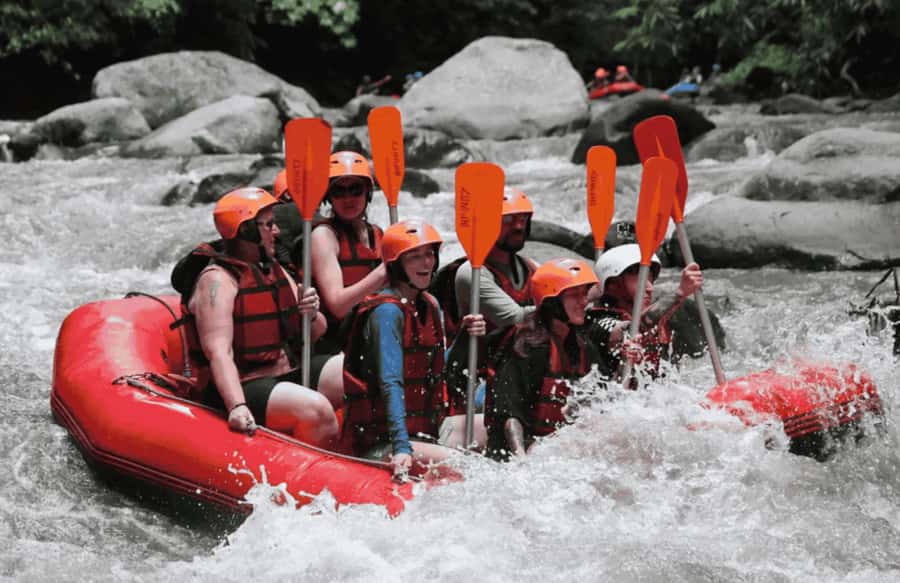 Bali Adventure Combo: Rafting & Tandem ATV Experience - How This Rafting + Tandem ATV Day Really Plays Out