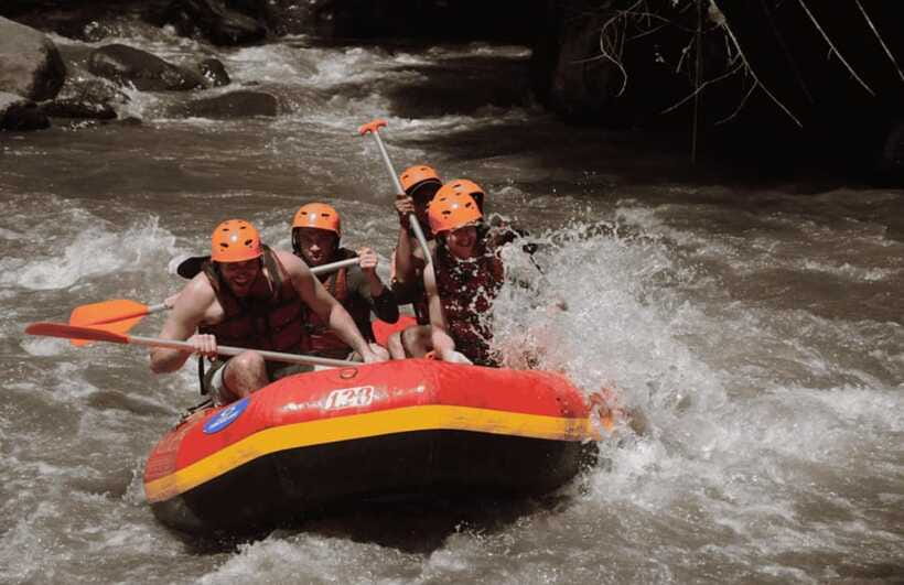 Bali Adventure Combo: Rafting & Tandem ATV Experience - Tandem ATV Trails: Rice Fields, Forest, and Balinese Villages