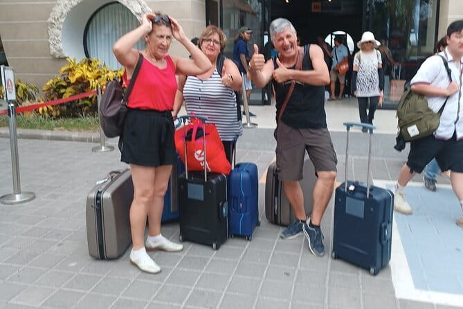 Bali Airport and Hotel Private Transfer Service - Inside the drive: A/C comfort, bottled water, and real-time route choices