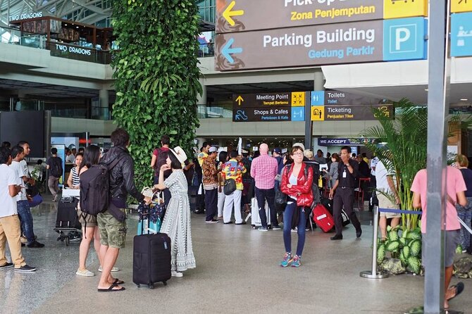 Bali Airport Pick-up to Ubud (Arrival Transfer) - Arrivals Hall To Ubud: The Name-Sign Pickup That Cuts Stress