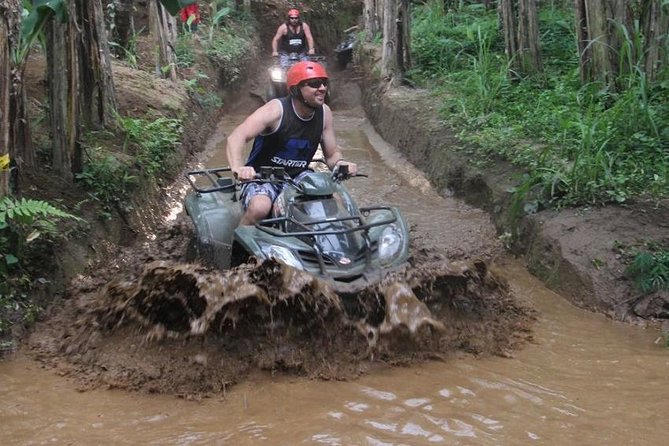 Bali All Inclusive : Tlaga Singha Infinity Pool & Atv Adventure - Stop 2 at Balaji Adventure Bali: another ride plus lunch at the ATV finish