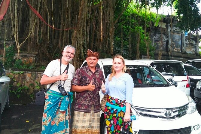 ️Bali All Inclusive Tour: Ubud - Tegalalang - Kintamani - A Ubud Day That Actually Has a Plan