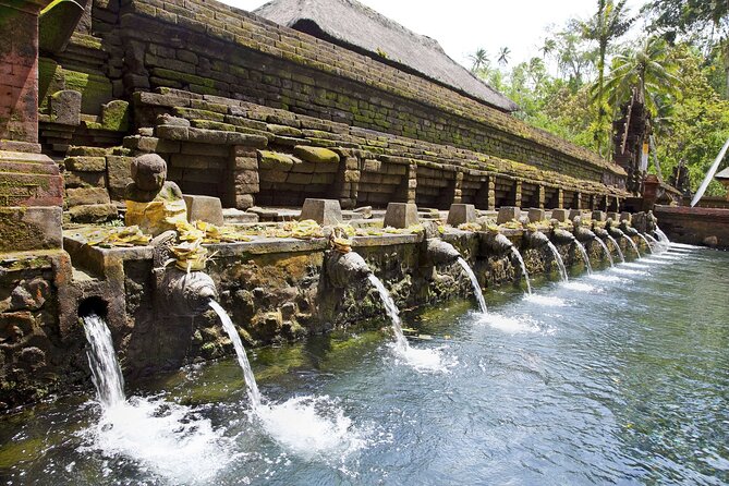 Bali All-Inclusive: Ubud Tour with Entrance Ticket and Lunch Included - First stop: Tegenungan Waterfall (1 hour, admission included)