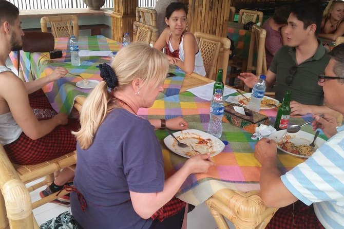 Bali Amazing Cooking Class - Eating what you make: Balinese-style lunch or dinner and portion sanity