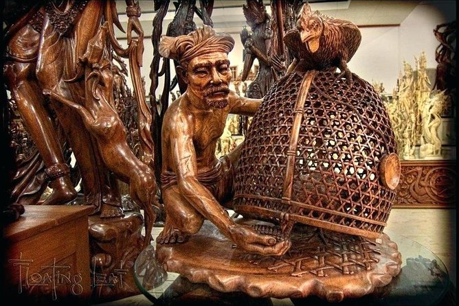 Bali Art Shopping and Culture Tour - Stop 2: Celuk Village for gold and silver work