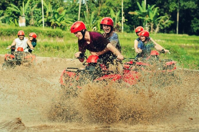 Bali ATV Adventure – Explore Ubud Trails, Rice Fields & Waterfall - The Route: Rice Terraces, Jungle Tracks, Rivers, Mud, Caves, Waterfalls