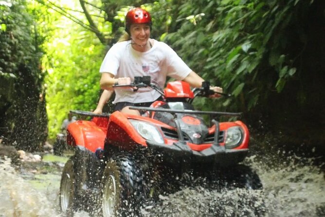 Bali ATV Adventure – Explore Ubud Trails, Rice Fields & Waterfall - The Buffet Lunch and Shower Setup: The Part People Underestimate