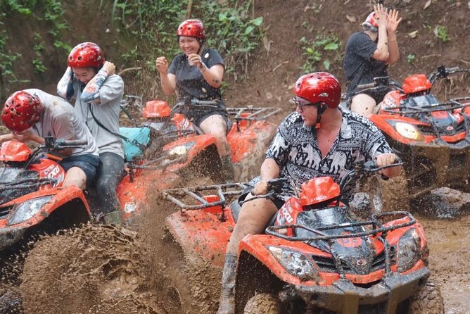 Bali ATV Adventure – Explore Ubud Trails, Rice Fields & Waterfall - Solo or Tandem ATV Riding: Choose the Comfort Level