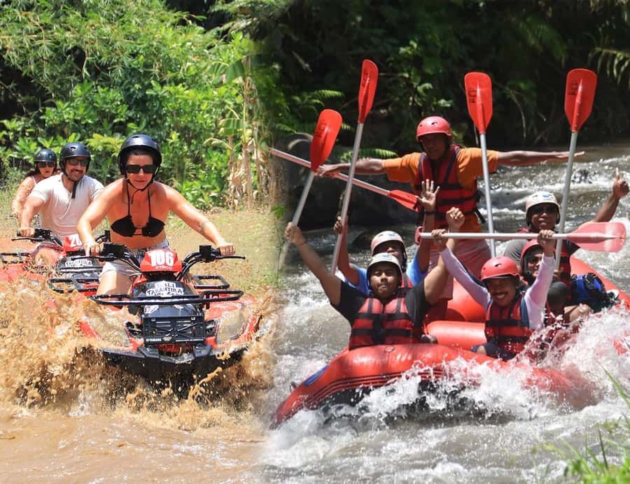 Bali: ATV and Ayung River Rafting Adventure Combo - Tarantula ATV Trails: What the Ride Feels Like in Bali