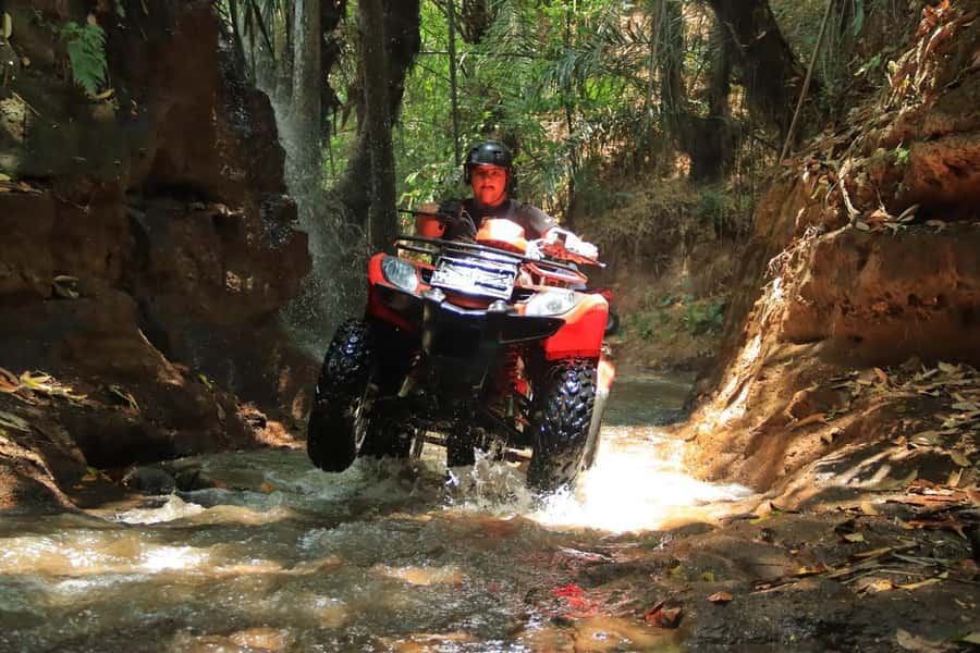 Bali: ATV and Ayung River Rafting Adventure Combo - Ayung River Whitewater: Rapids, Waterfalls, and Gorge Passages