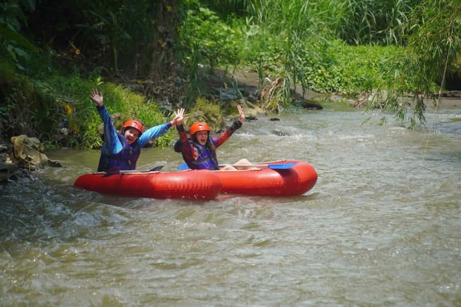 Bali : ATV and Tubing Adventure by Beji River Adventure - ATV Course Details: Off-Road Tracks, Snake Section, Cave, and Water Fun