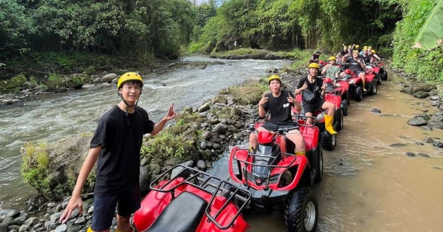 Bali : ATV and Tubing Adventure by Beji River Adventure - Equipment, Guides, and Group Timing (Why It Feels Private)