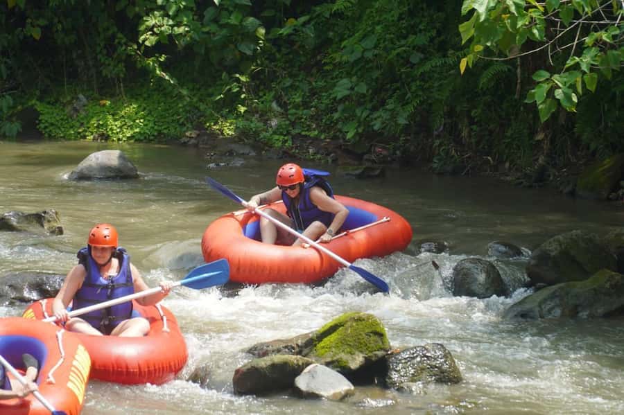 Bali : ATV and Tubing Adventure by Beji River Adventure - How River Tubing Works on the Ubud River: Calm Currents, Clear Views