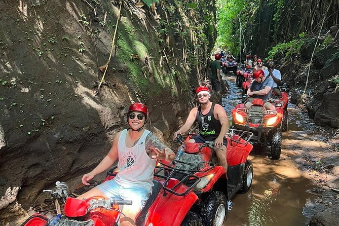 Bali ATV Bike Cave and waterfall with hotel Pick Up And Lunch - Quick Highlights (Why This Ubud ATV Day Works)