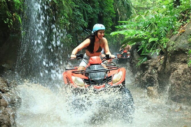 Bali ATV Bike Cave and waterfall with hotel Pick Up And Lunch - ATV + Caves + Waterfall: What the Day Is Really Like