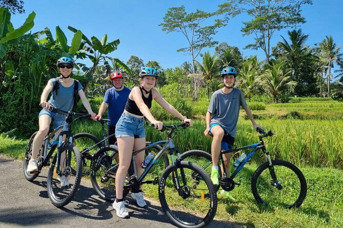 Bali ATV Bike Cave and waterfall with hotel Pick Up And Lunch - Jungle and Bamboo Forest Riding: Cool Air, Real Texture