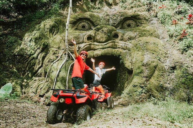 Bali ATV Bike Cave and waterfall with hotel Pick Up And Lunch - The Waterfall Stop: Where You Catch Your Breath