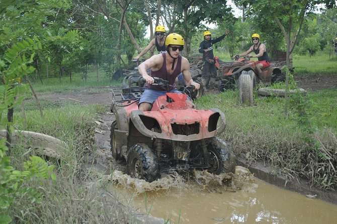 Bali ATV Combined with Mumbul Lake And Sangeh Monkey Forest - ATV at Pertiwi Adventure: the jungle ride part