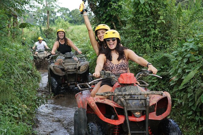 Bali ATV Combined with Mumbul Lake And Sangeh Monkey Forest - Taman Mumbul Lake: spring water and a calm 1-hour pause