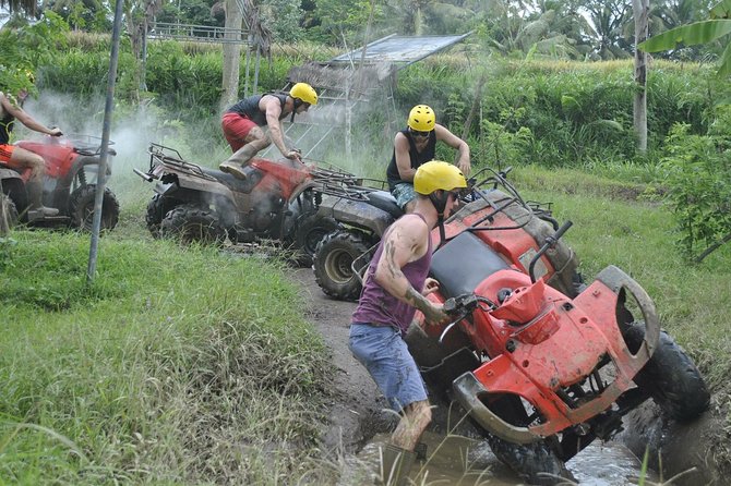 Bali ATV Combined with Mumbul Lake And Sangeh Monkey Forest - The shower and buffet lunch: why this matters on a 6-hour day