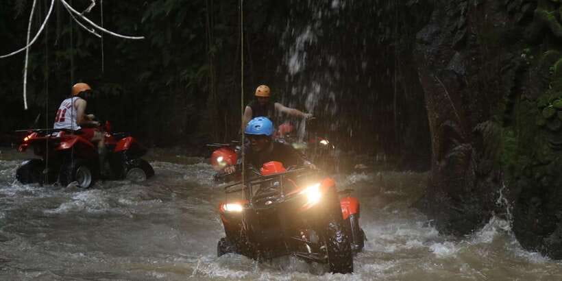 Bali: ATV Gorilla Cave, Ubud Monkey Forest, & Waterfall Tour - Key takeaways before you go