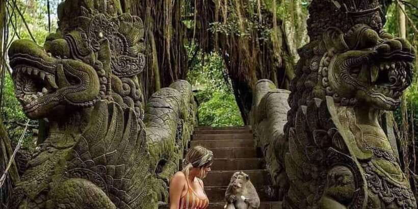 Bali: ATV Gorilla Cave, Ubud Monkey Forest, & Waterfall Tour - Lunch, showers, and the downtime that prevents a miserable day