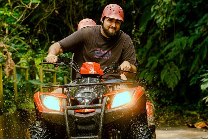 BALI ATV Kuber Through Historic Tunnel and Scenic Waterfalls - Jungle trails to waterfall views: where the ride feels real