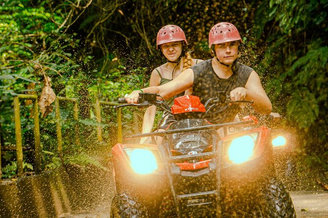 BALI ATV Kuber Through Historic Tunnel and Scenic Waterfalls - Transportation and service: when the driver really shapes the day