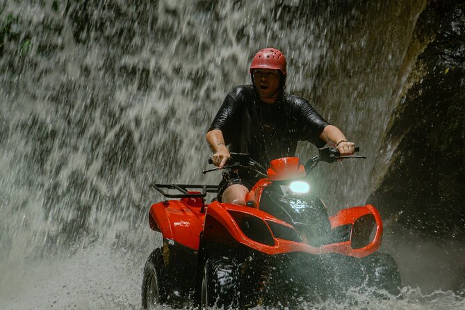 BALI ATV Kuber Through Historic Tunnel and Scenic Waterfalls - Who this ATV Kuber ride is best for