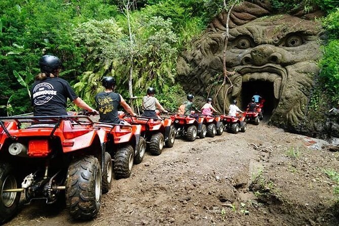 Bali ATV Quad Adventure - Ubud Monkey Forest and Waterfall - Ubud time between stops: culture, photos, and the best use of guide time