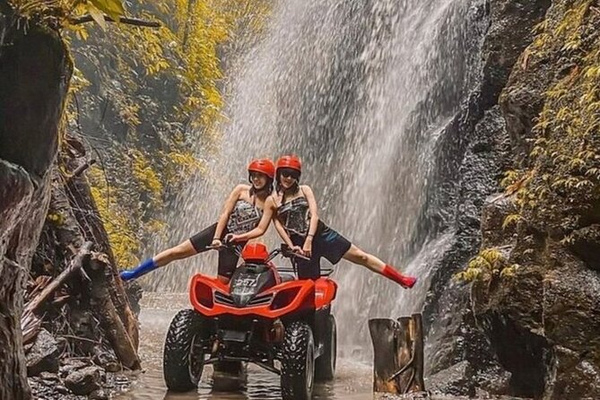 Bali ATV Quad Adventure - Ubud Monkey Forest and Waterfall - Lunch, showers, and the comfort factor after getting dirty