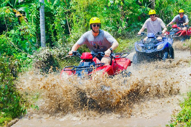 Bali ATV Quad Adventure - Ubud Monkey Forest and Waterfall - Pickup, start times, and what private means in practice