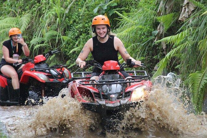 Bali ATV Quad Bike Adventures - Waterfalls and Bali Swing: Two Different Kinds of Wow