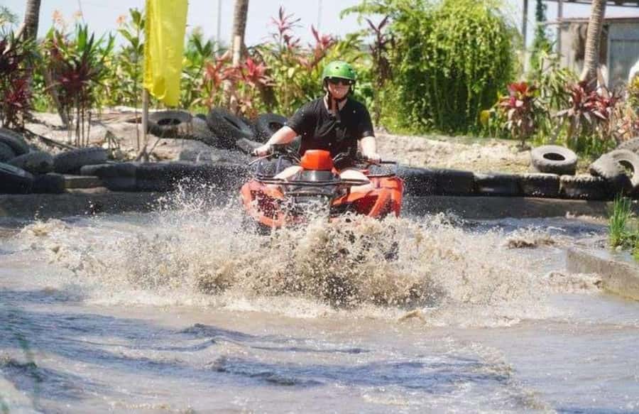 Bali: ATV Quad Bike and Ayung River Rafting with Lunch - Ayung River Rafting: White-Water Rapids, Real Adrenaline