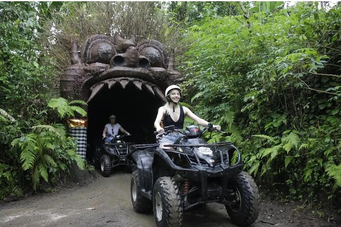 Bali ATV Quad Bike and Water Rafting Include Lunch and Transfer - Two adventures, one smooth day from Ubud