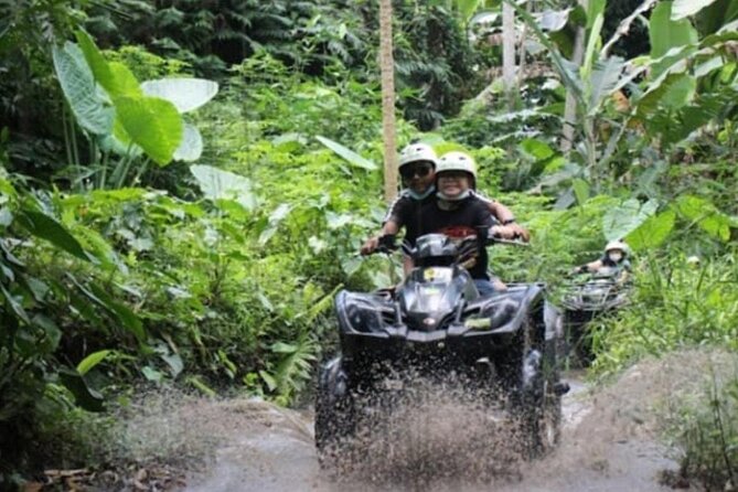 Bali ATV Quad Bike and Water Rafting Include Lunch and Transfer - Lunch reset: the break that makes the rafting portion enjoyable