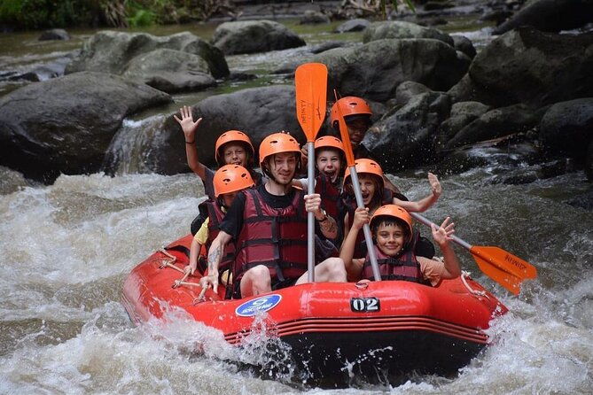 Bali ATV Quad Bike and Water Rafting Include Lunch and Transfer - Ayung River rafting: Class II usually, but it can get spicy