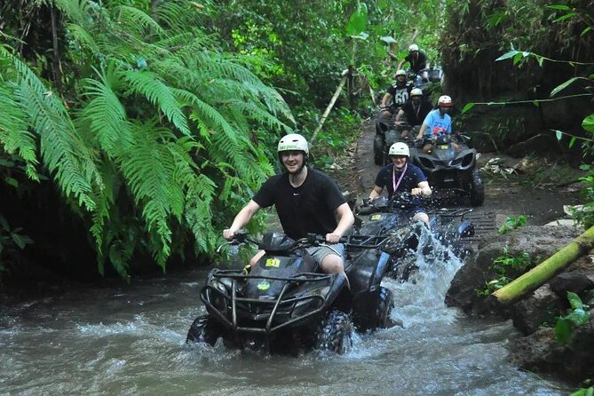 Bali ATV Quad Bike and Water Rafting Include Lunch and Transfer - Age and solo riding rules you should know